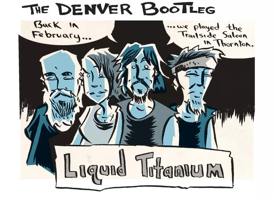 Liquid Titanium Felt the Revenge of the Porcelain God