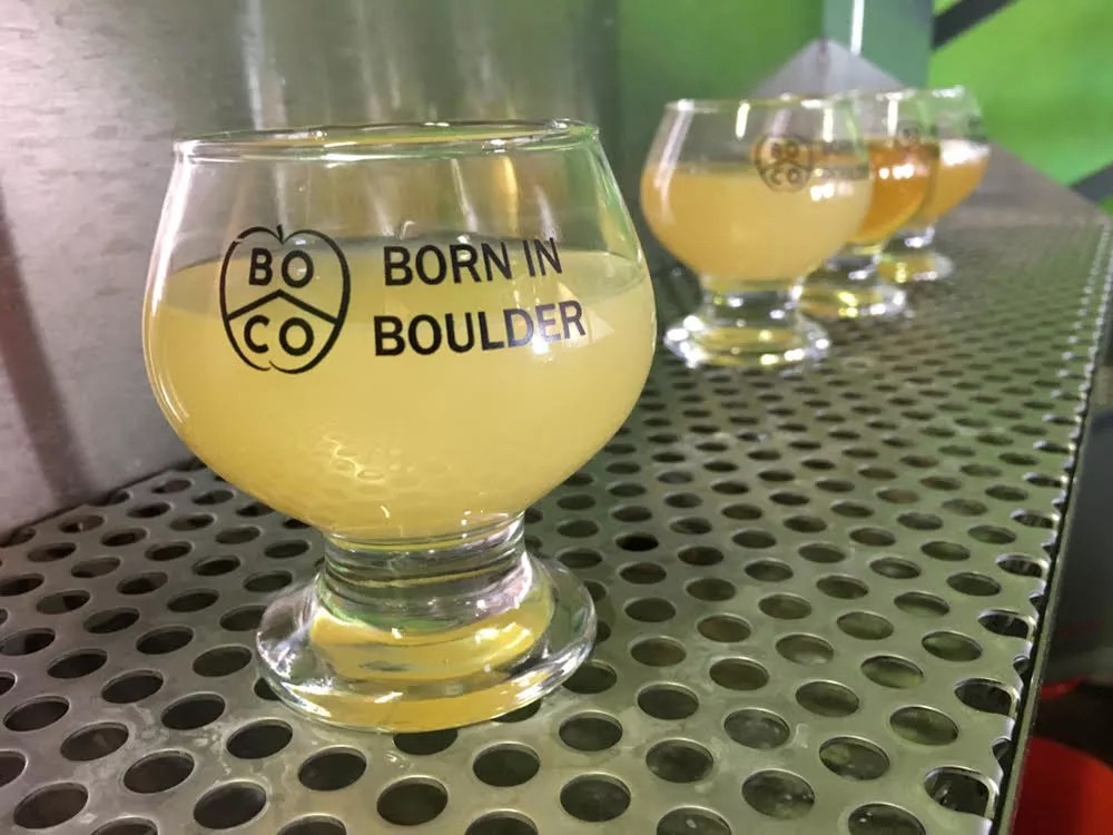 BOCO Cider Opens Next Week in Boulder
