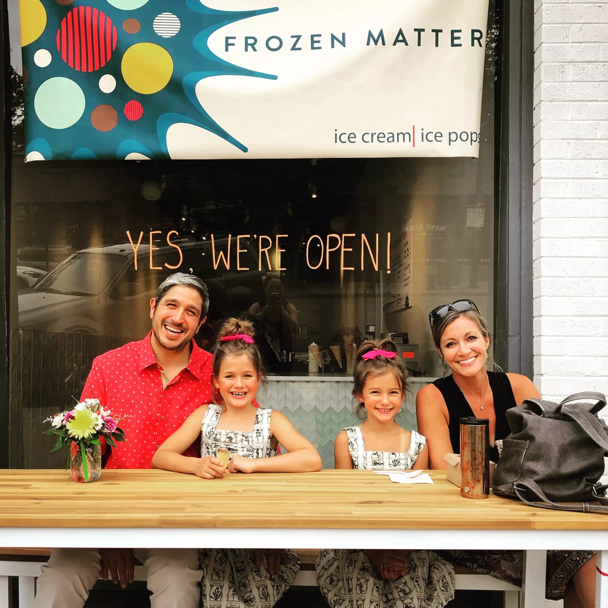 Frozen Matter Unveils Cool New Wash Park Ice Cream Shop