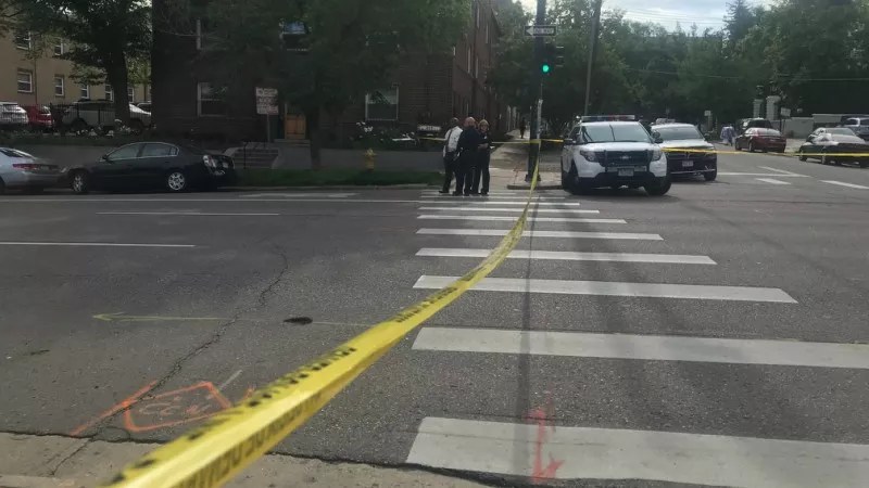 Denver Cops Kill Gun-Wielding Man Near CBS4
