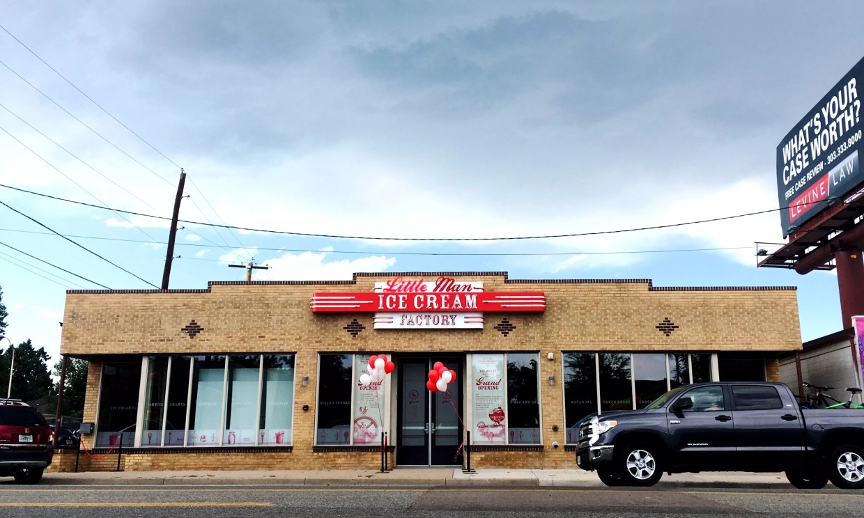 Little Man Ice Cream Unveils New West Colfax Factory