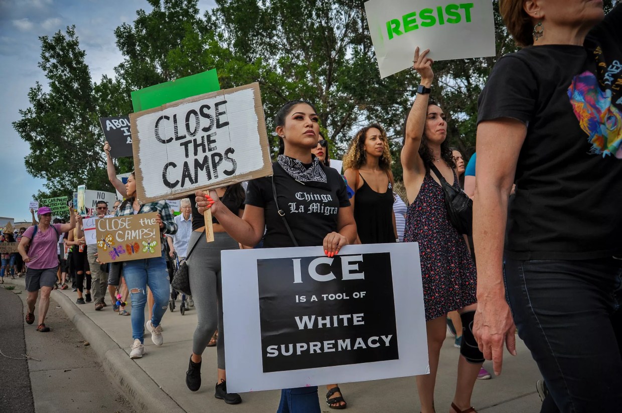 Aurora Police ID Suspect in Immigrant Detention Facility Flag Burning Incident