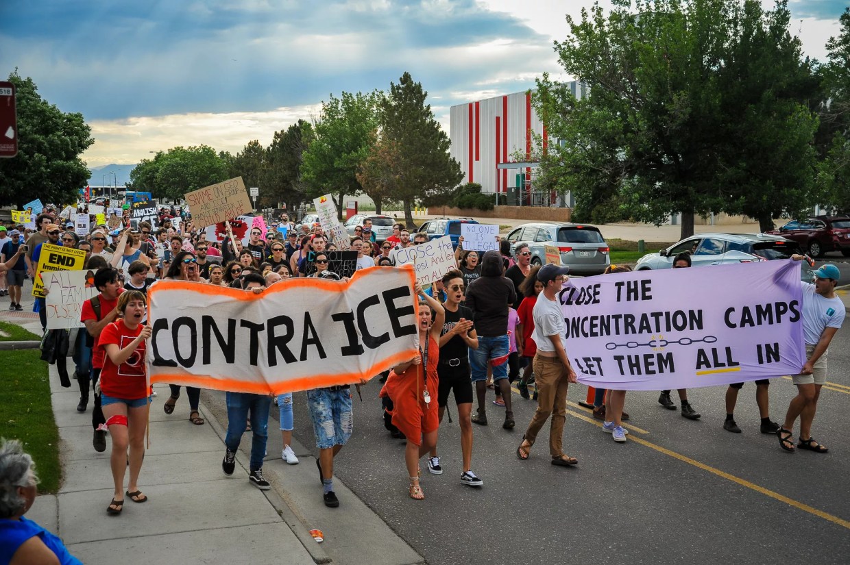 Anti-ICE Groups Planning Protest Outside House of GEO Facility Warden