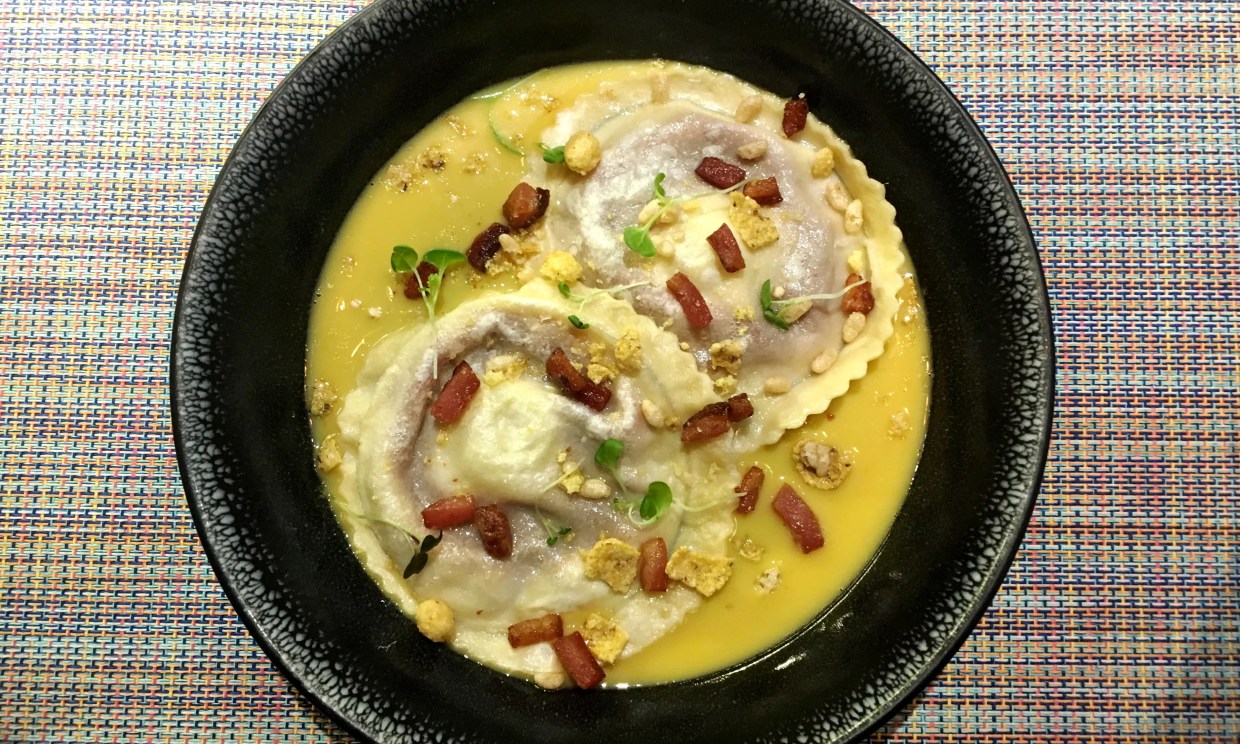 12@Madison’s Ravioli Taste Like the Best Breakfast Ever