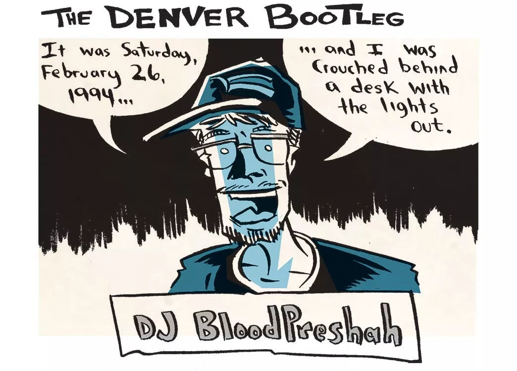 The Night the Cops Busted DJ BloodPreshah