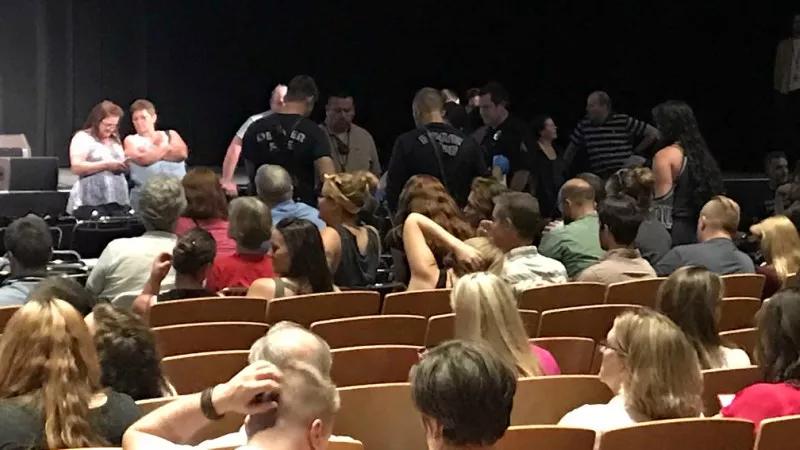 Woman Collapses During <i>Pod Save America</i> Show in Denver