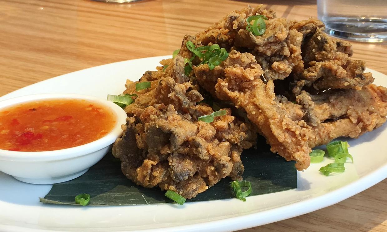What You Need to Know About the New Uncle: Southern-Fried Mushrooms