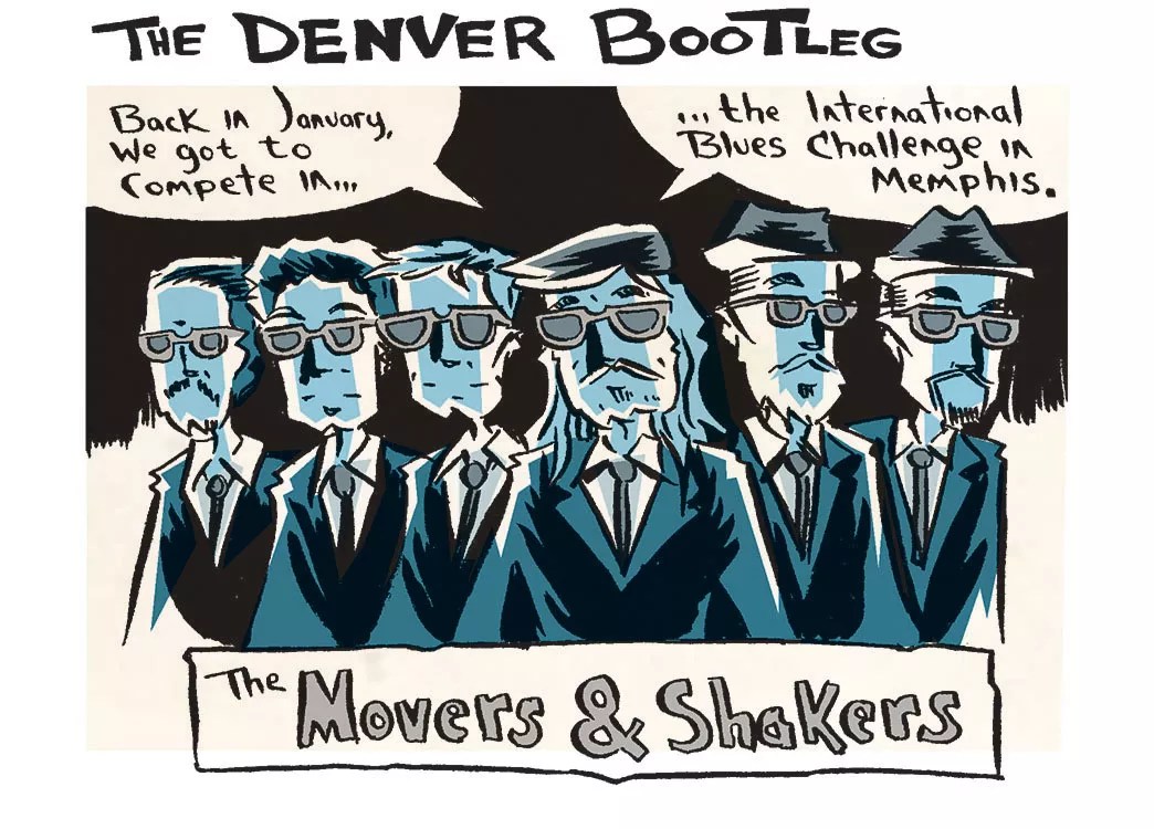 The Movers & Shakers’ Haunting Night on Beale Street