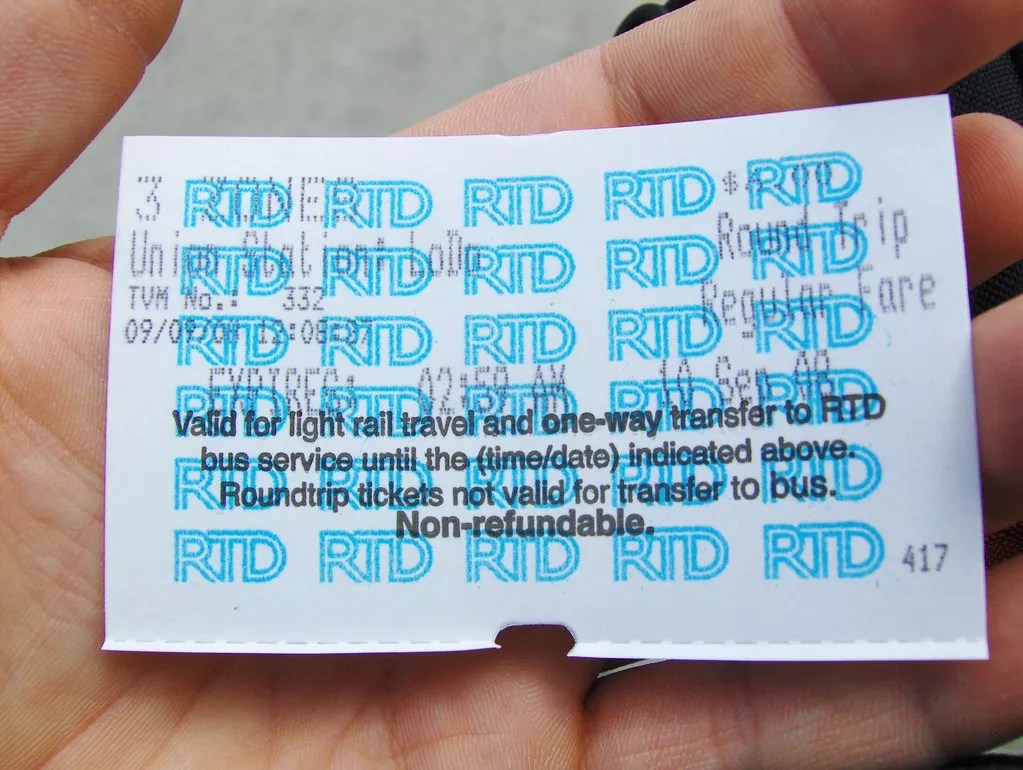 Reimagining RTD, As Requested