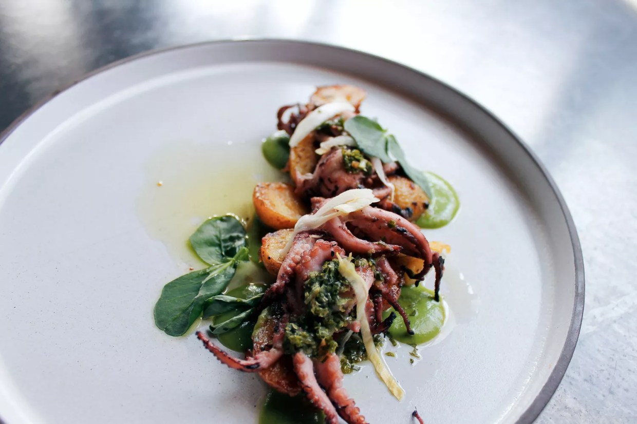 Vesta Chef Nick Kayser Turns to Colorado Farms for Inspiration