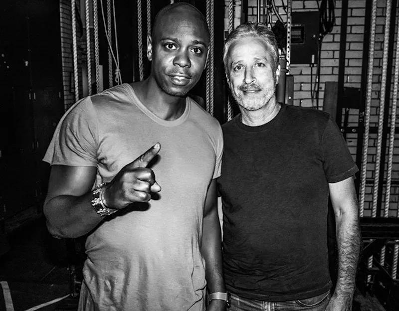 Dave Chappelle and Jon Stewart Announce Extra Show at Fillmore