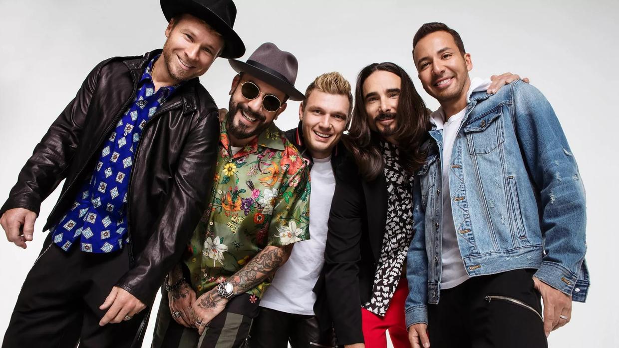 Backstreet Boys Are Back…and Coming to Denver