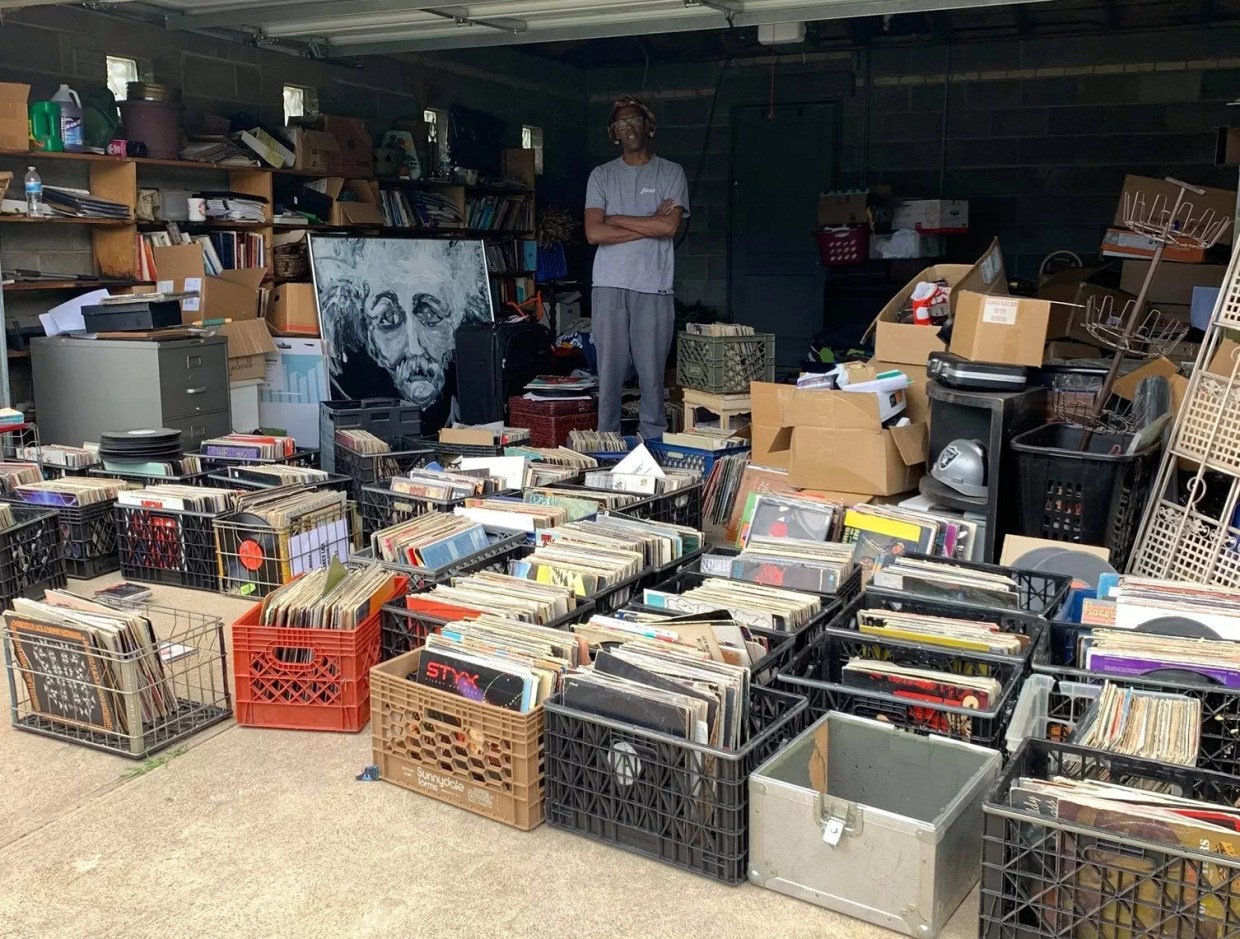 Musa Bailey Cleared Thousands of Records From His Parents’ Garage