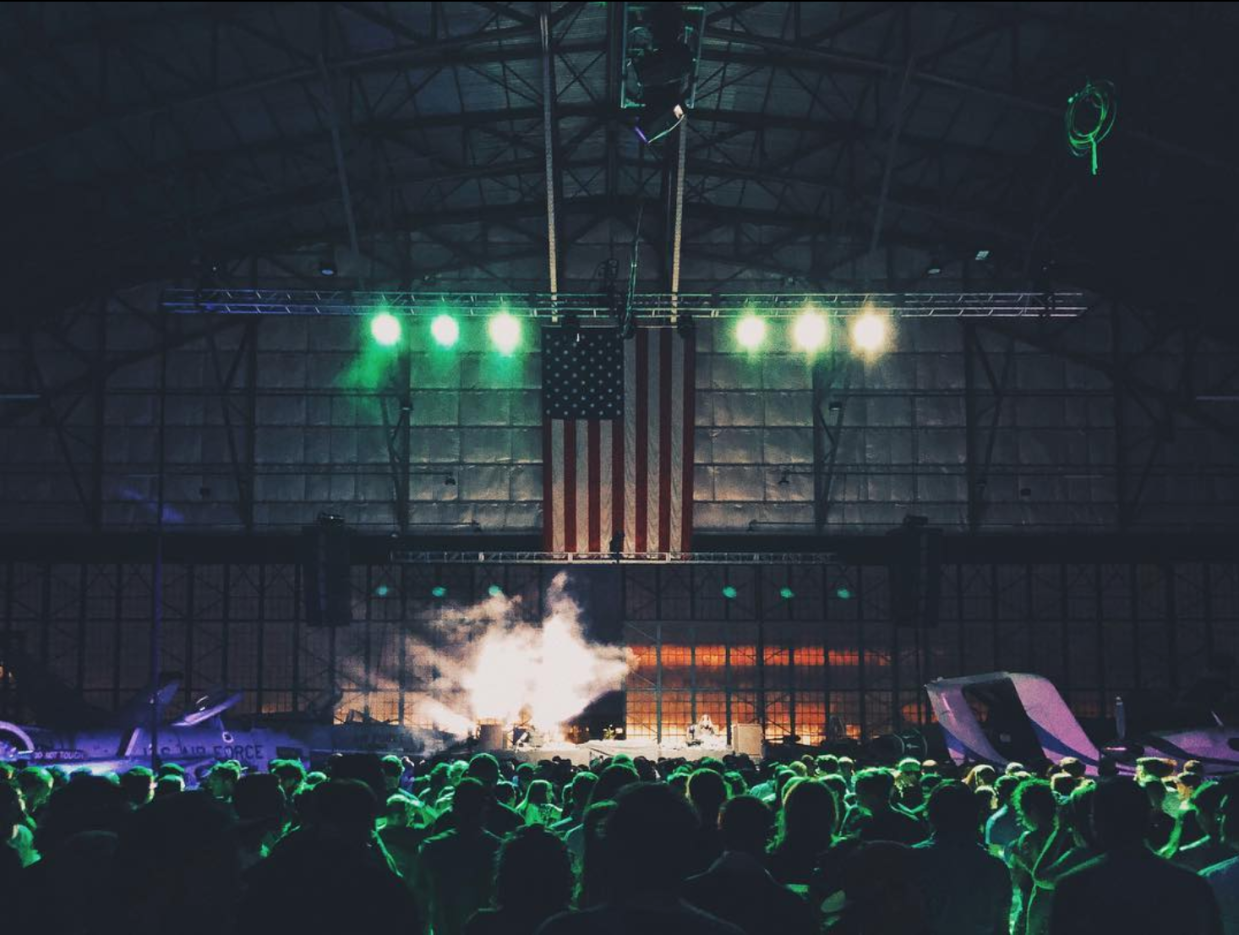 Bonobo Brought Real Freedom to Wings Over the Rockies