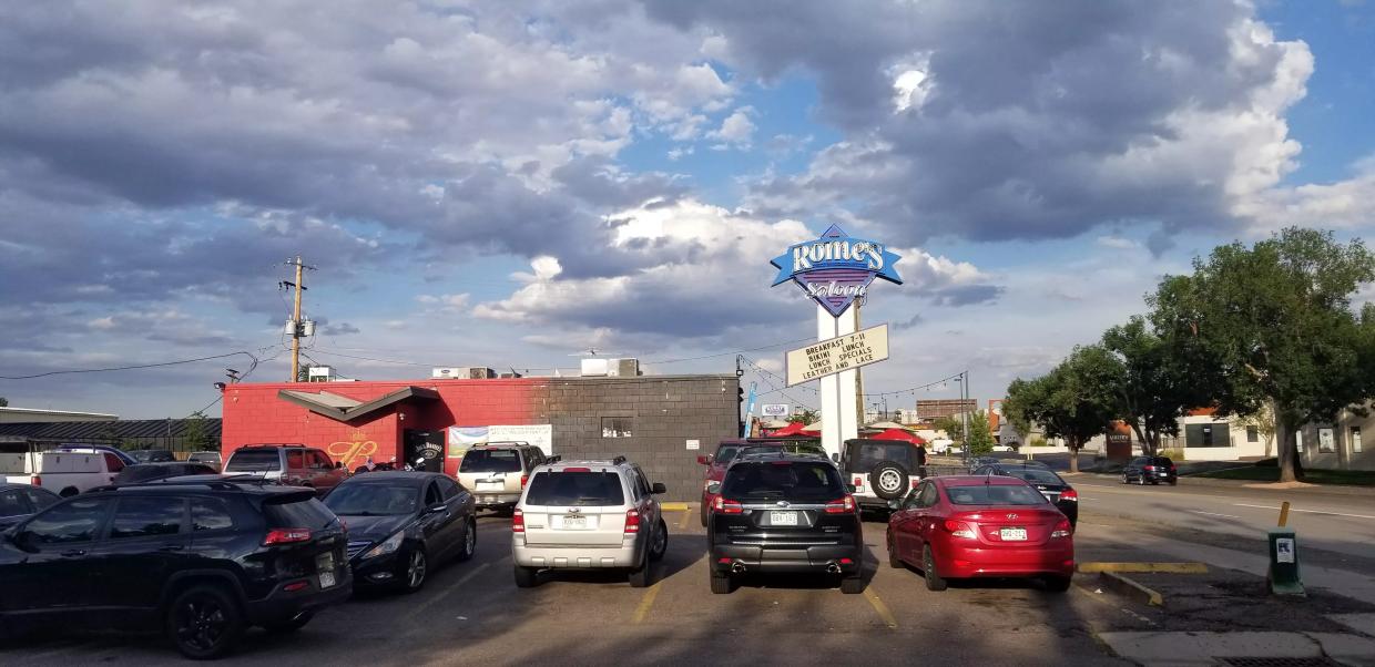 Rome’s Saloon Is Athmar Park’s Neighborhood Breastaurant