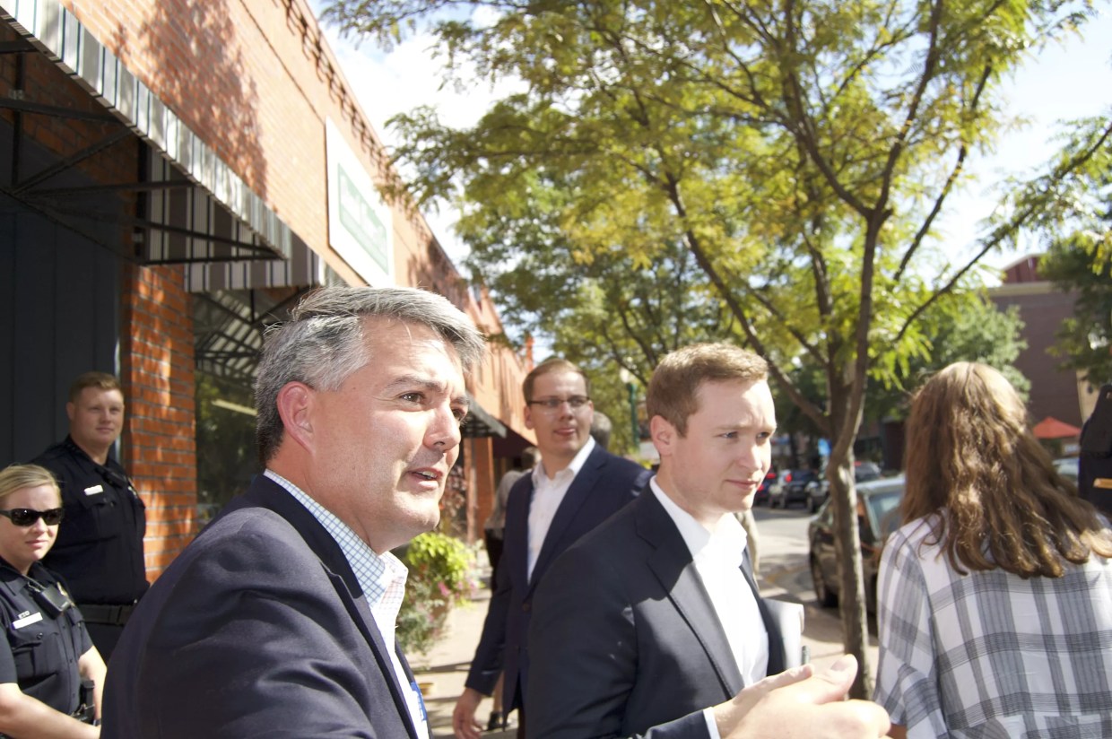 It’s Getting Harder for Cory Gardner to Make Appearances Without Being Confronted