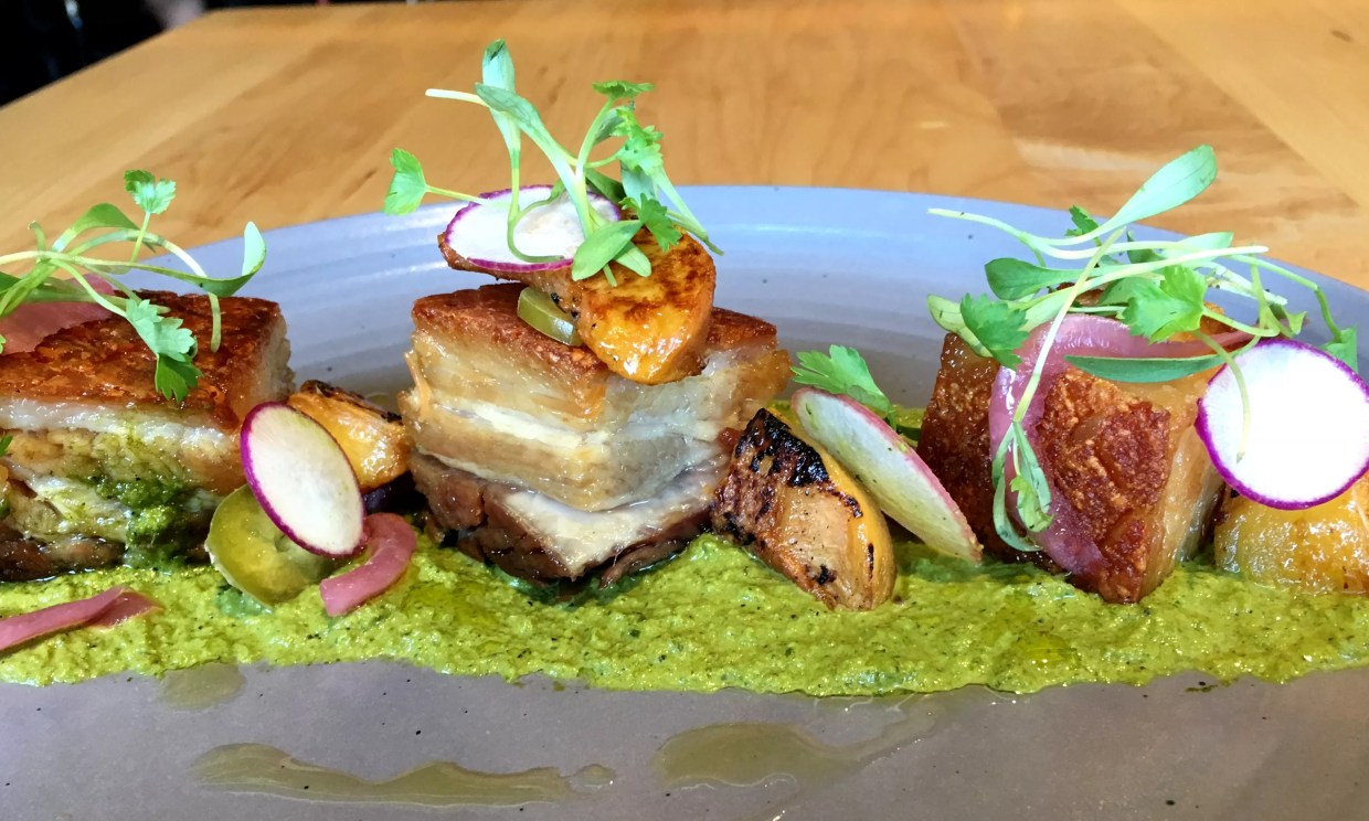 A New Highland Neighborhood Joint for People Who Really Like Food