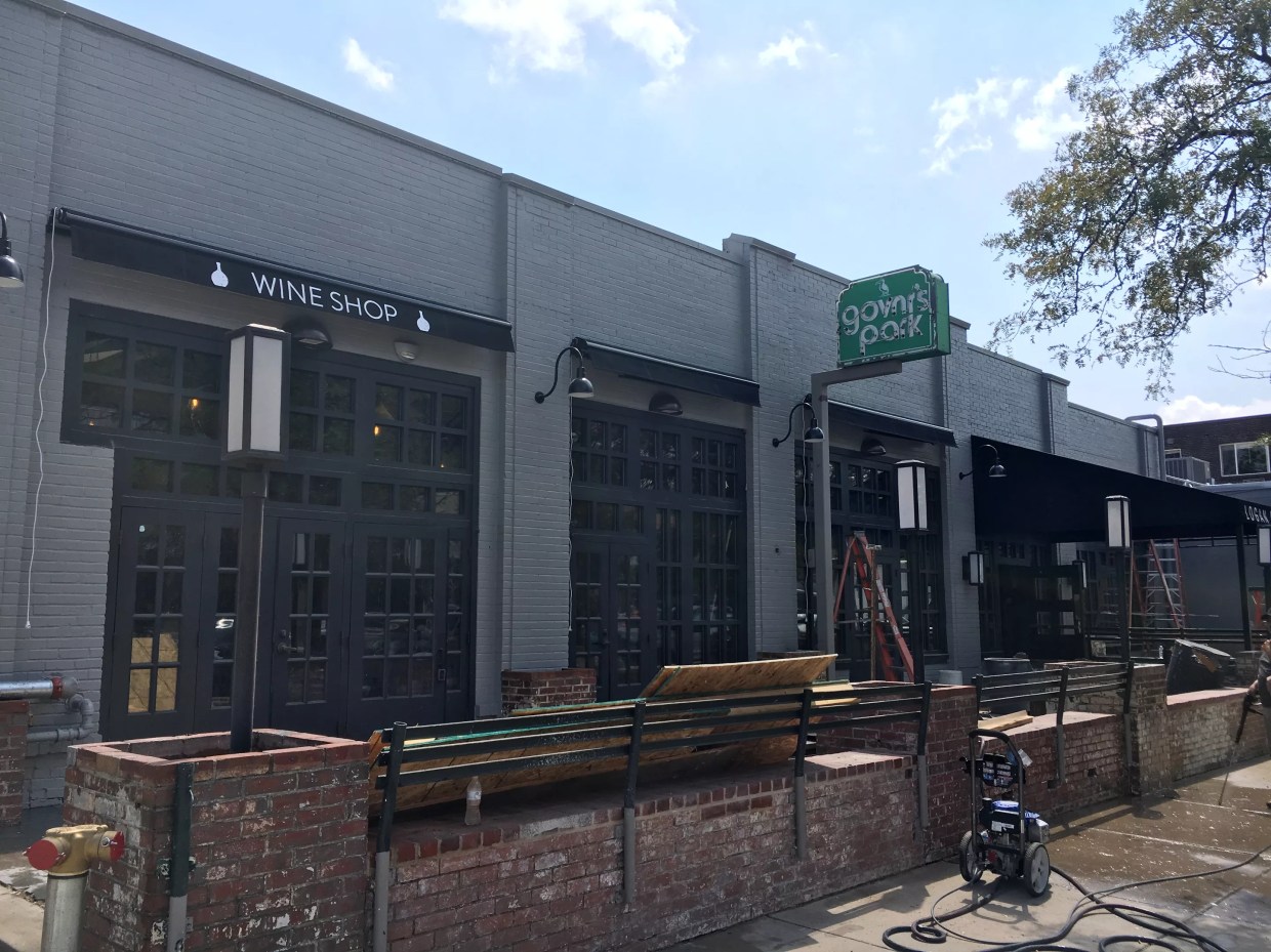 Carboy Winery and Logan Street Prep for September Opening