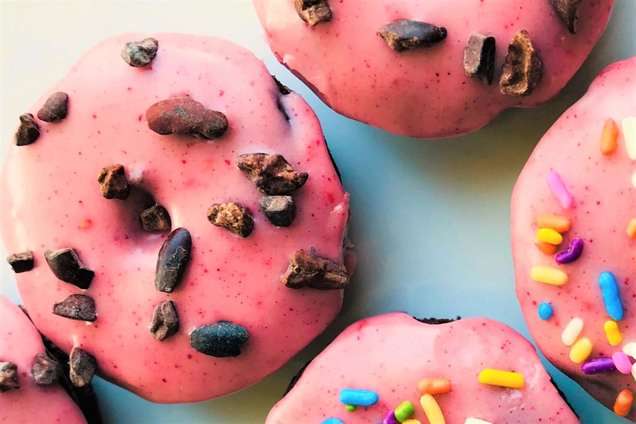 Squeaky Little Wheel Sells Eco-Friendly Vegan Doughnuts