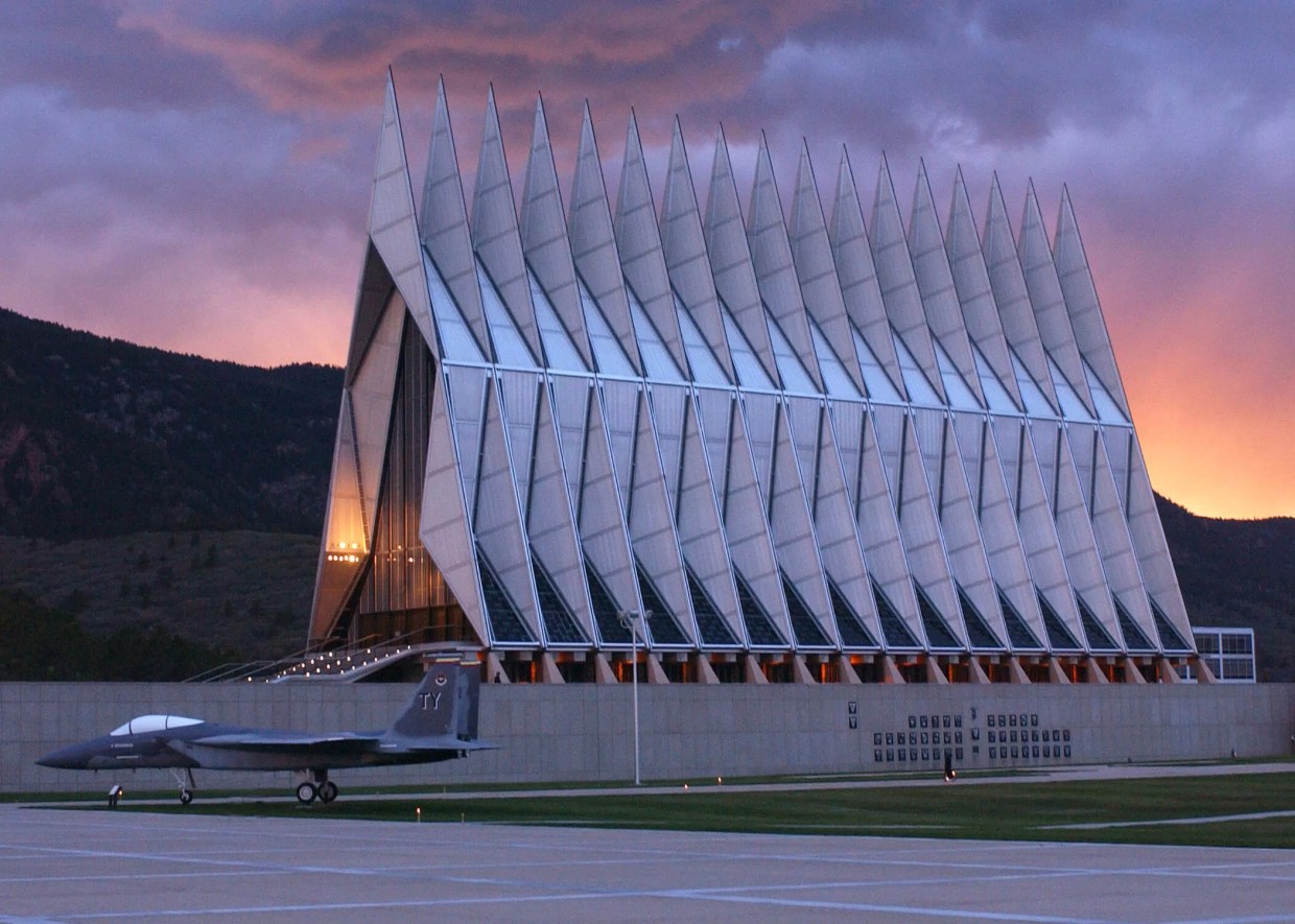 Air Force Chapel Will Close September 3 for Three-Year Renovation