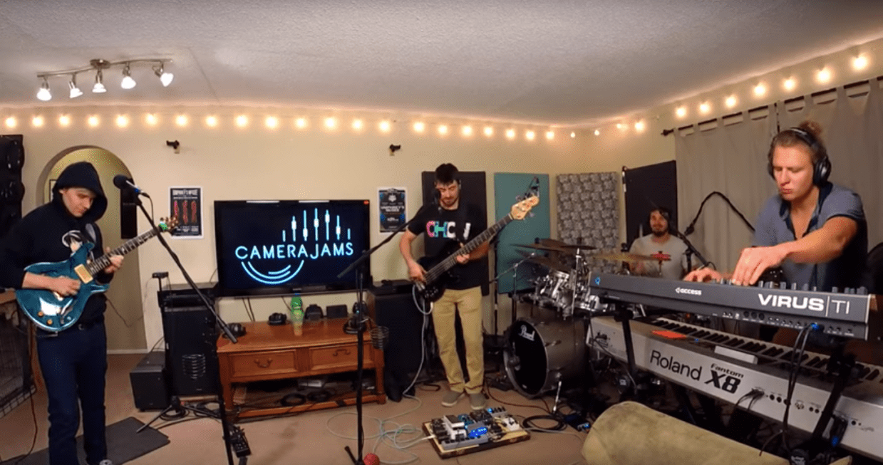 Denver Musicians Improvise Live Online at <i>Camera Jams</i>