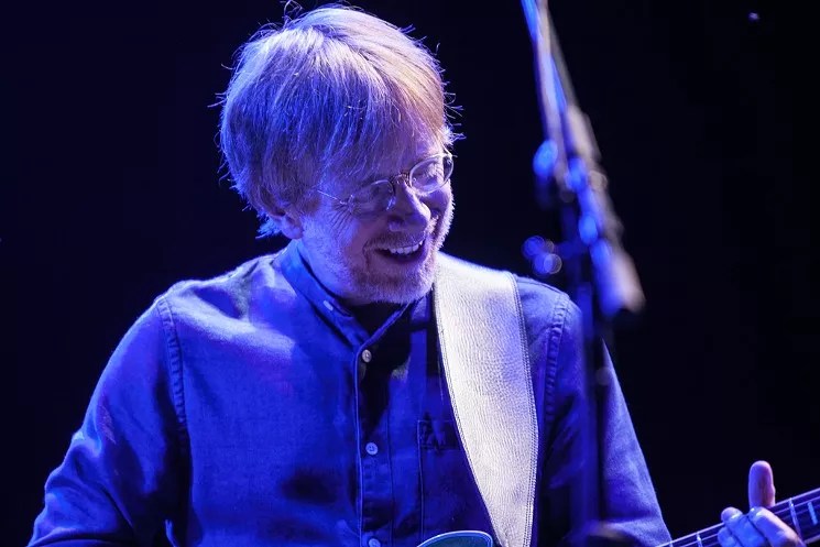 How to Get to the Labor Day Weekend Phish Show