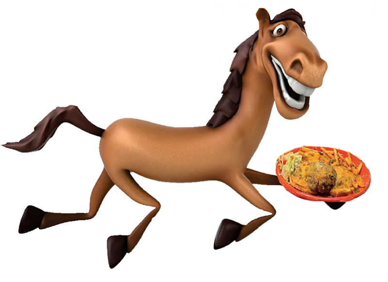 Hold Your Horses: A Slopper-Eating Contest at the State Fair?