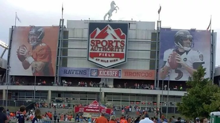 Looks Like the Broncos Got Hosed on Stadium Naming Deal, Expert Says