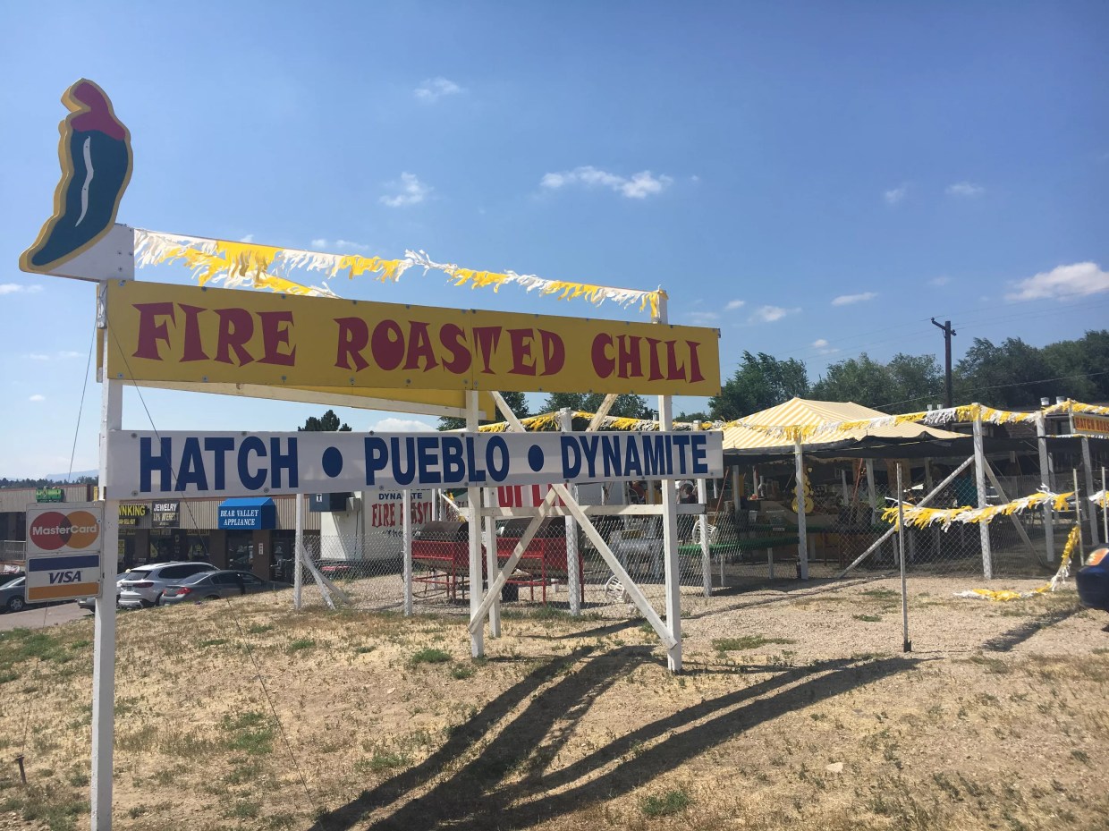 Hatch Versus Pueblo Battle Heats Up in a Green Chile Taste-Off