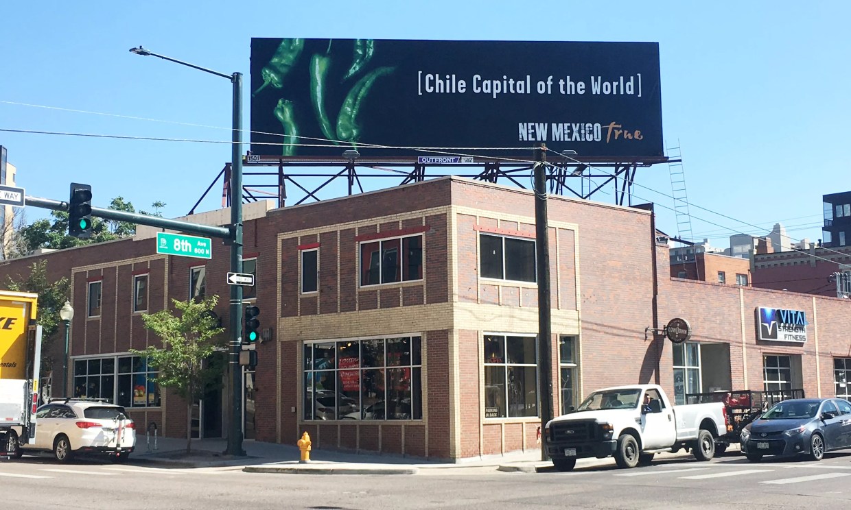 New Mexico Turns to Agitprop to Shill Green Chiles in Colorado