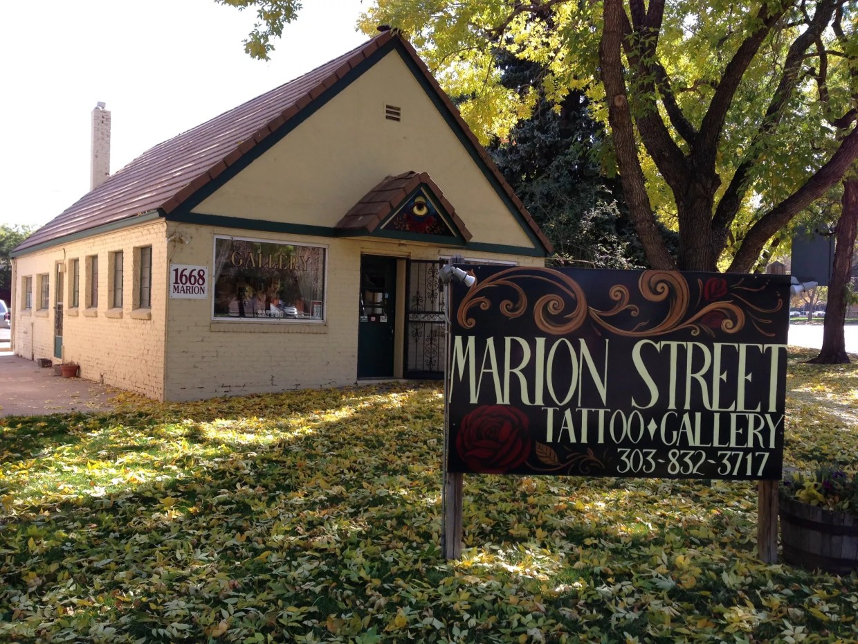 Dispensary Enlists Denver Tattoo Parlor to Create Marijuana Strain Motifs