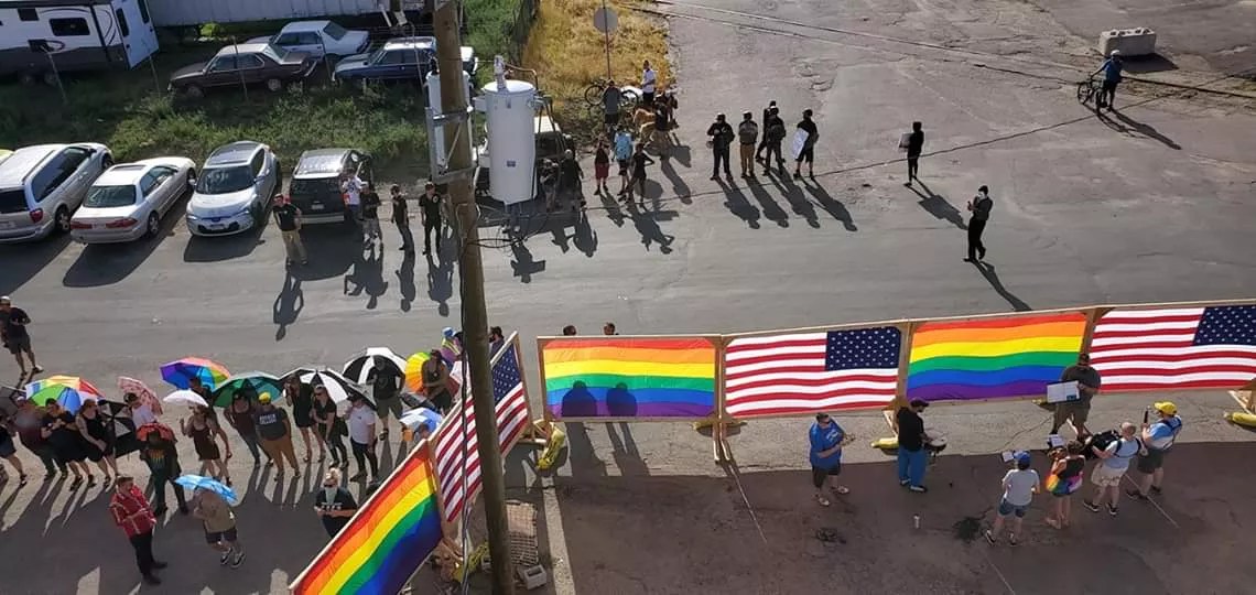 Parasol Patrol Shields Children From the Storm at Drag for All Ages