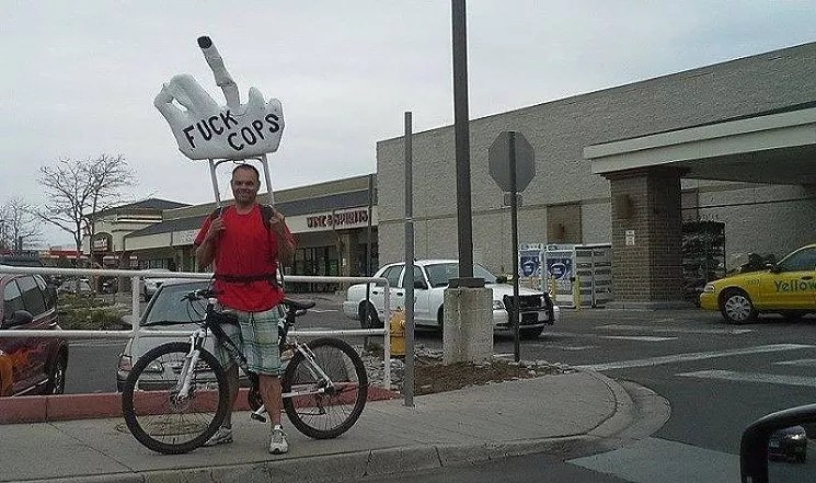 Colorado Supreme Court Rules in Favor of Eric “F*ck Cops” Brandt