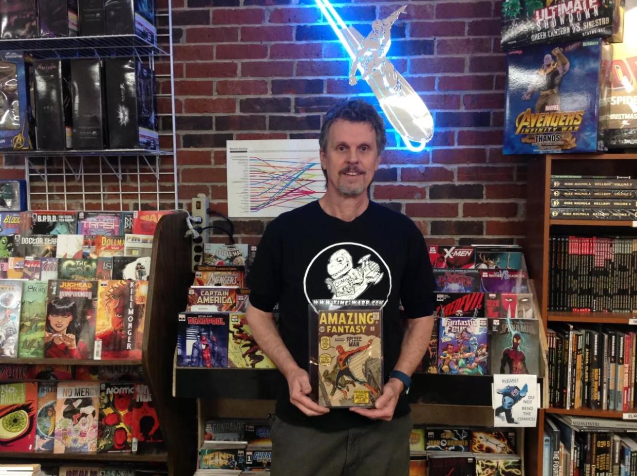 Time Warp Comics Celebrates 35 Years of Four-Color Fandom