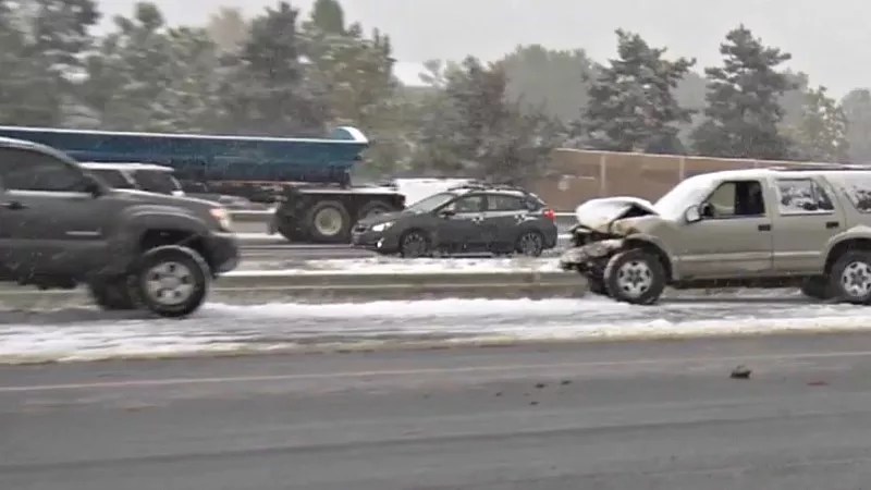 AAA: Snowy Denver Driving Issues Were Your Fault, Dumbass