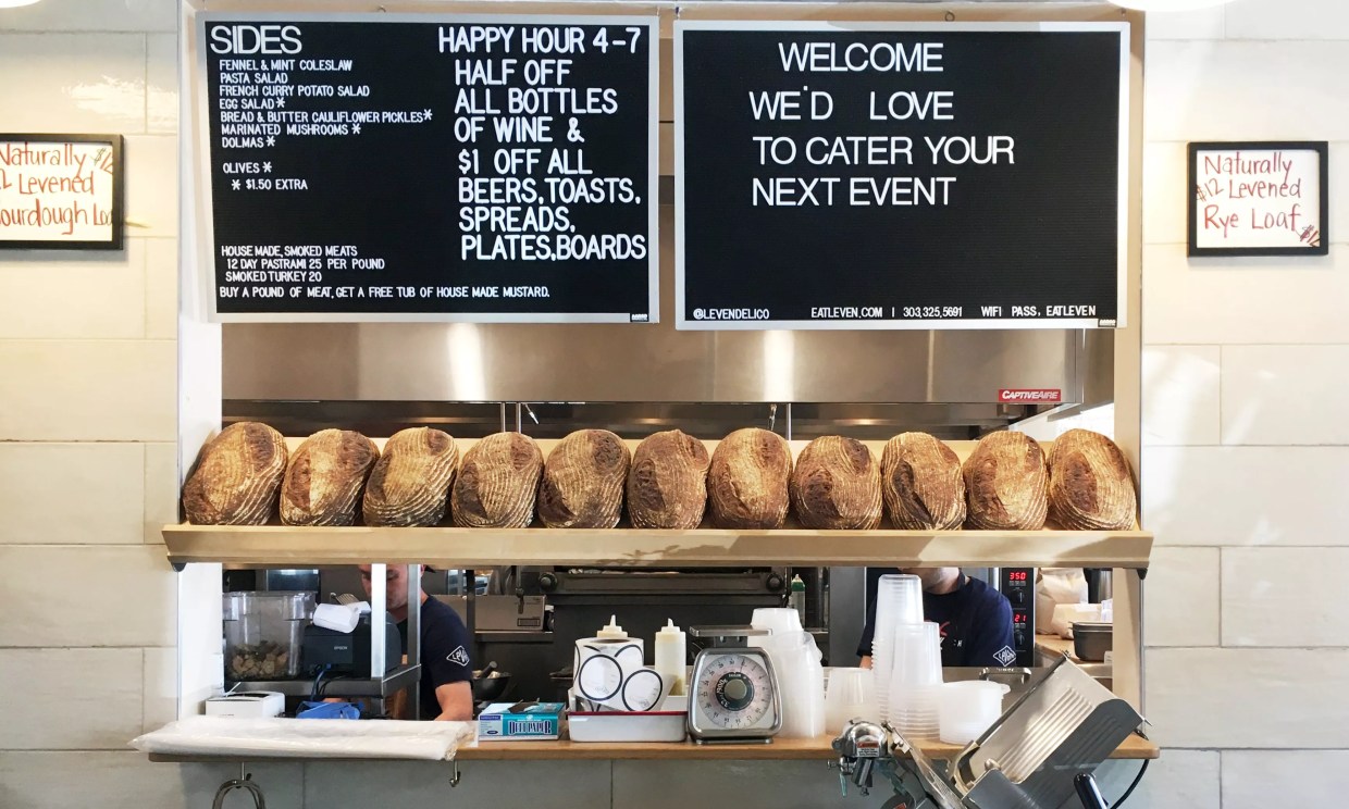 Leven Deli Earns Its Name With New Fresh-Baked Bread Program