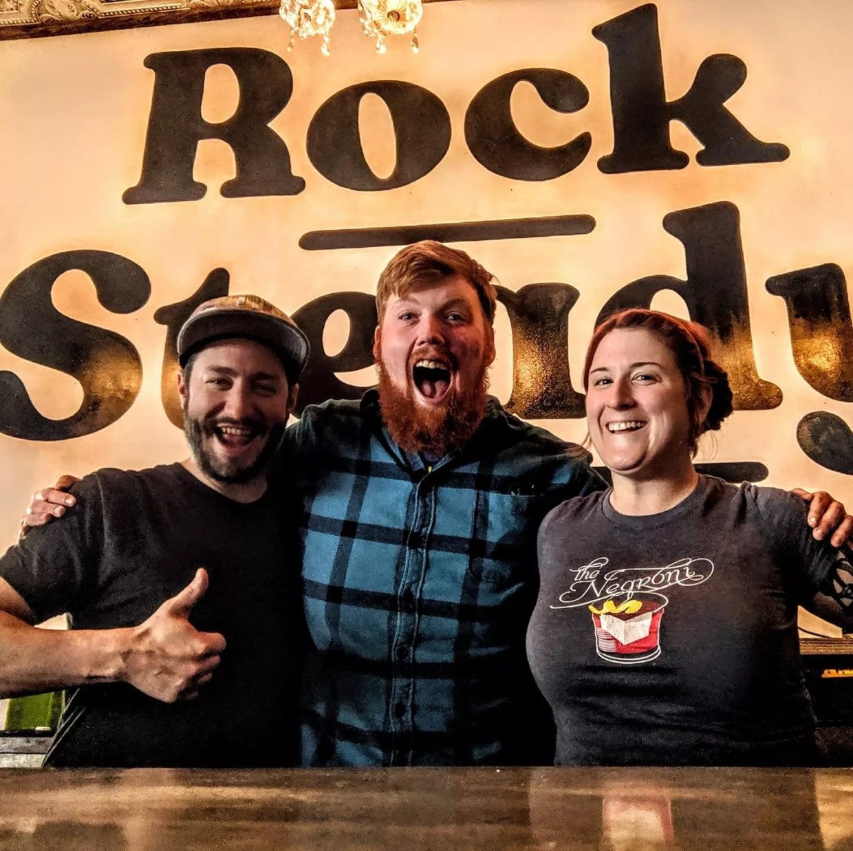 New Owners Take Over Rock Steady, Plan to Turn It Into ’80s-Themed Seltzery