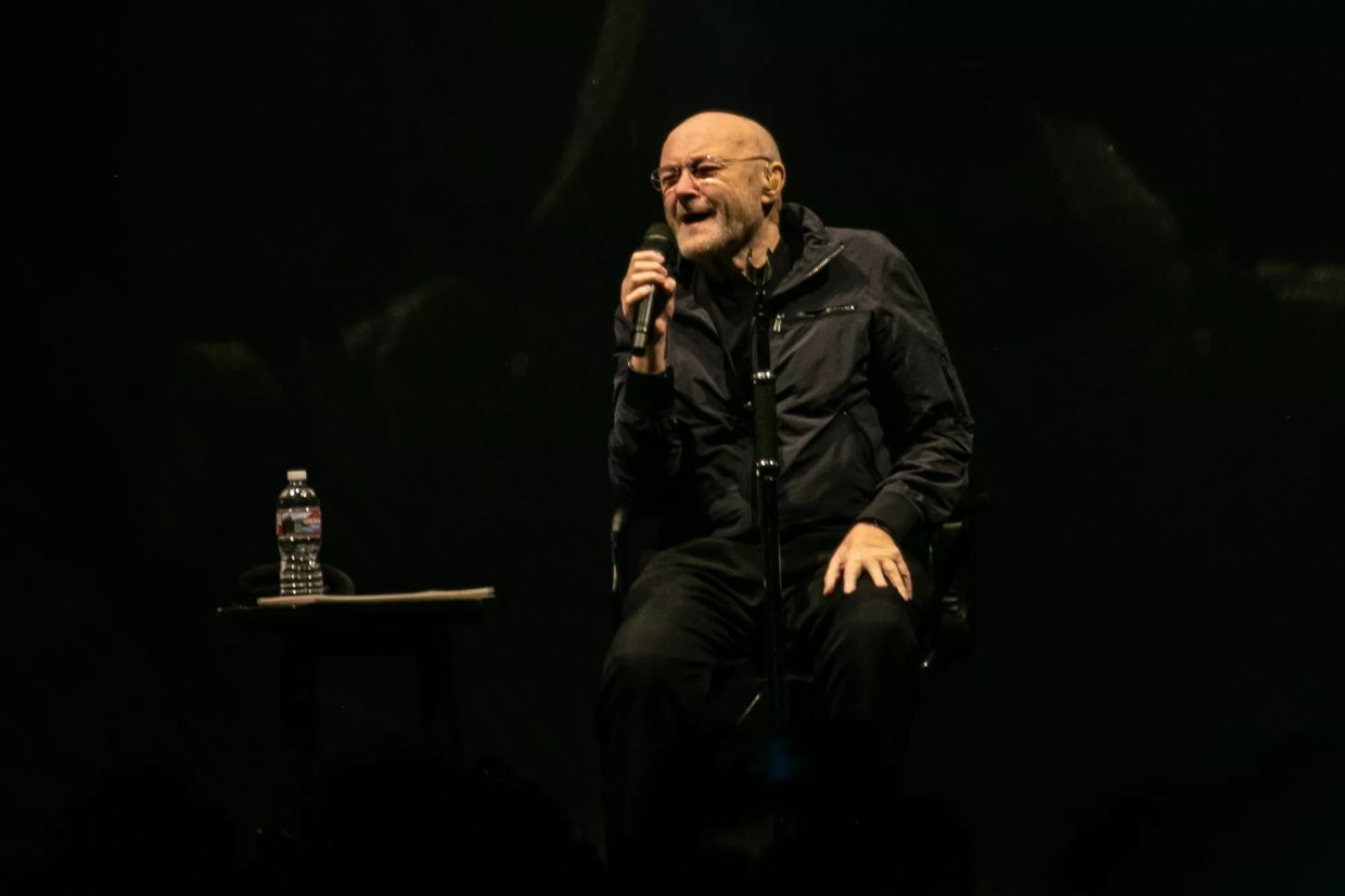 Phil Collins Rocked the Pepsi Center, Chair and Cane Be Damned