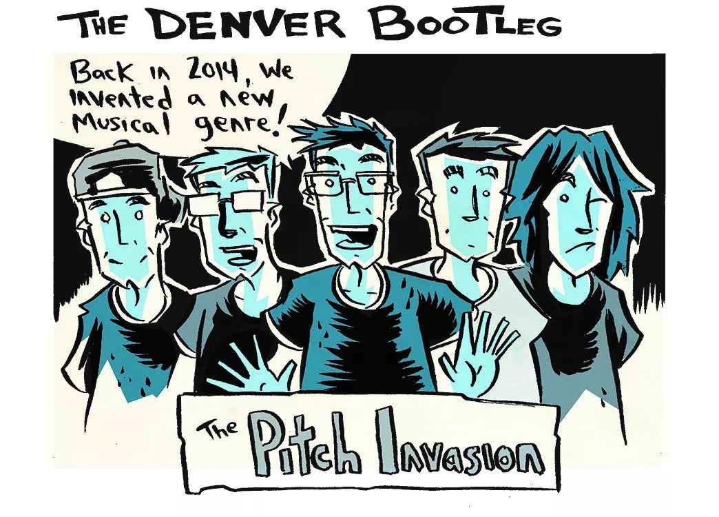 How Pitch Invasion Invented Coco Punk