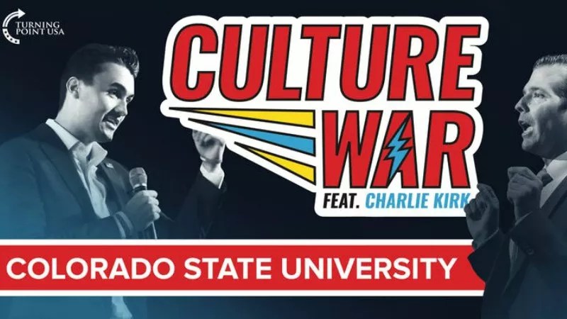 CSU, Blackface and Charlie Kirk Taking Donald Trump Jr. to Fascist Riot Site