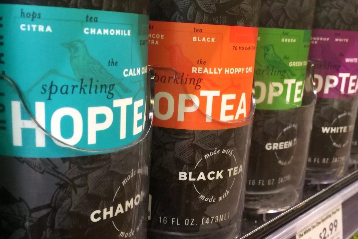 Hoplark HopTea Lets You Enjoy Craft Beer Hops Without the Alcohol