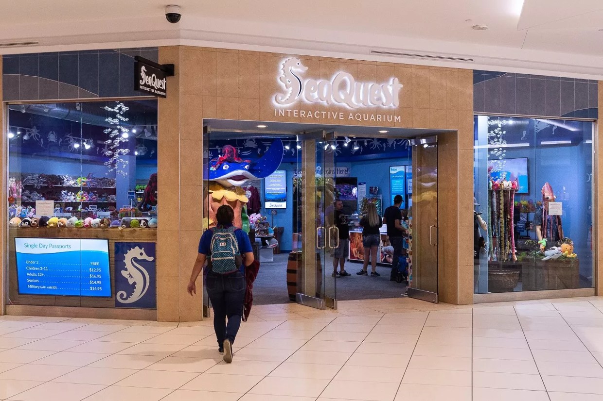 SeaQuest, Closed in Colorado Since February, Files for Bankruptcy