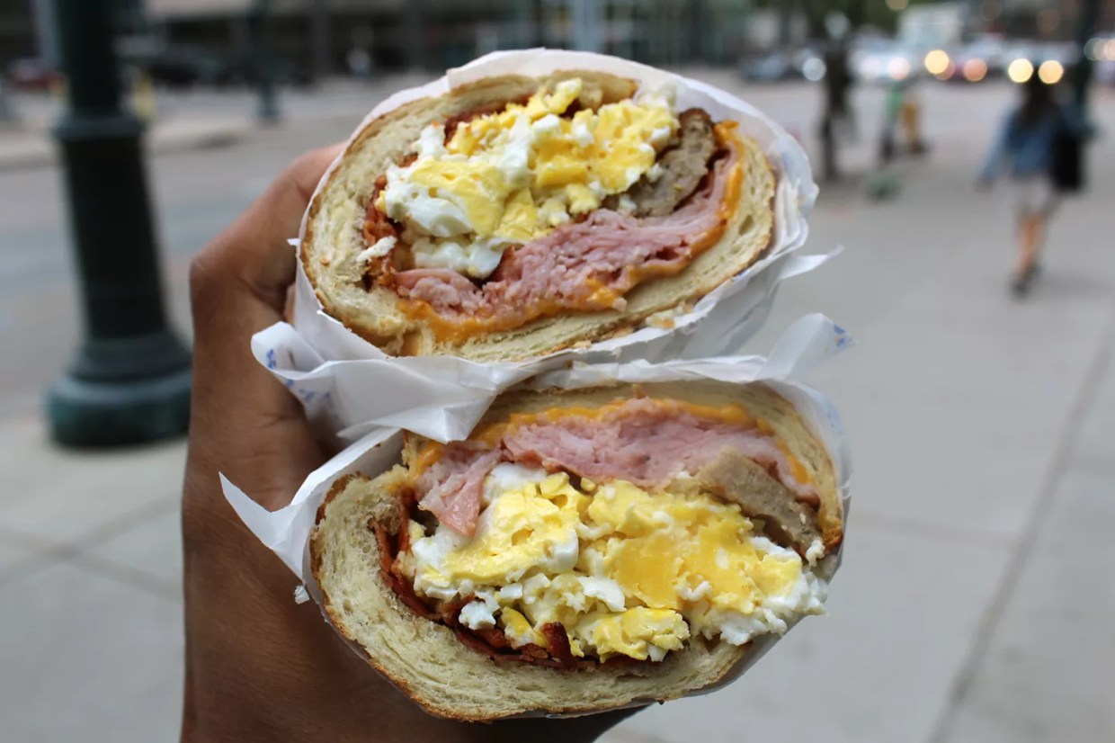The Ten Best Cheap Breakfast Sandwiches in Denver