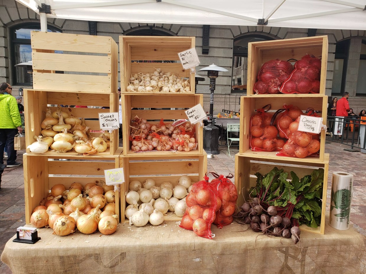 Wrapping Up the End of the Farmers’ Market Season at Union Station