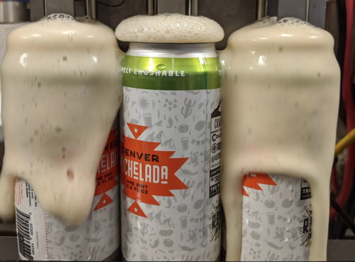 14er Brewing Finds a Niche With Convenience Store-Sized Michelada Cans