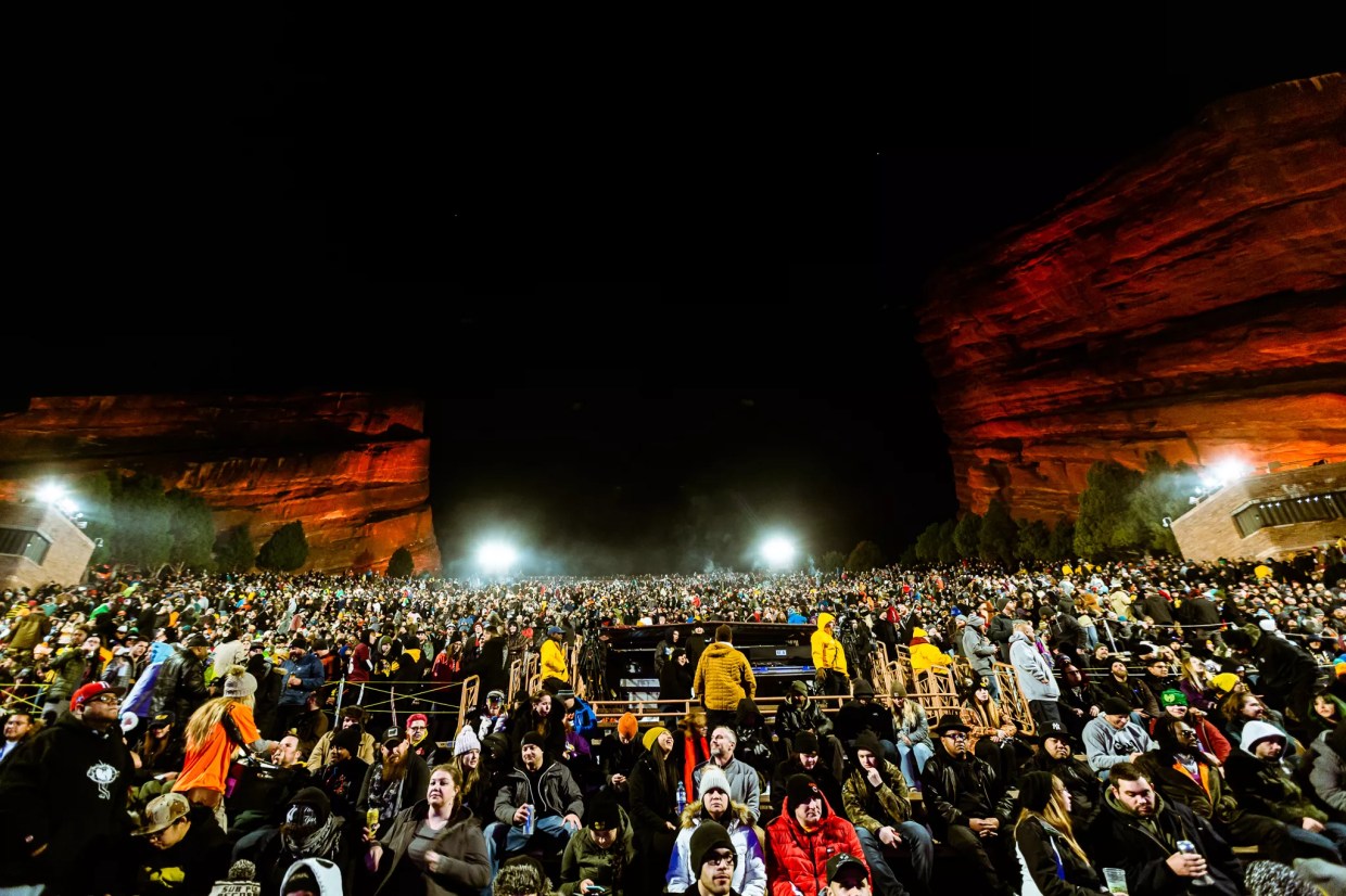 Red Rocks and Other Venues Return to Full Capacity in June