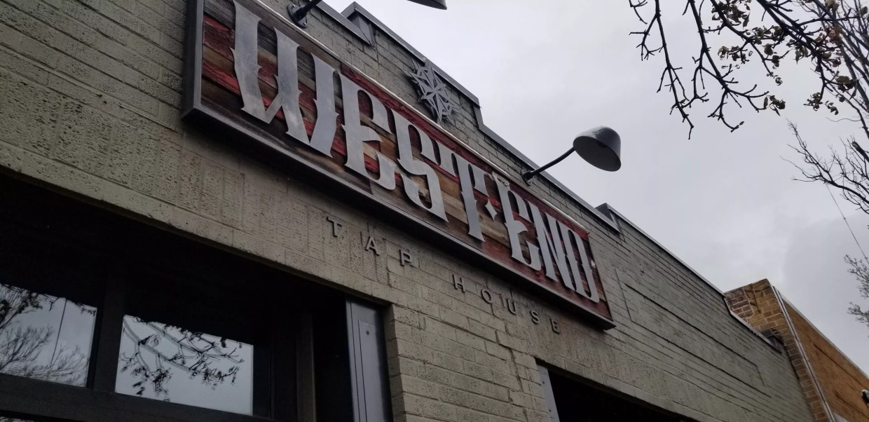 West End Tap House Goes Beyond the Usual Sports Bar Fare