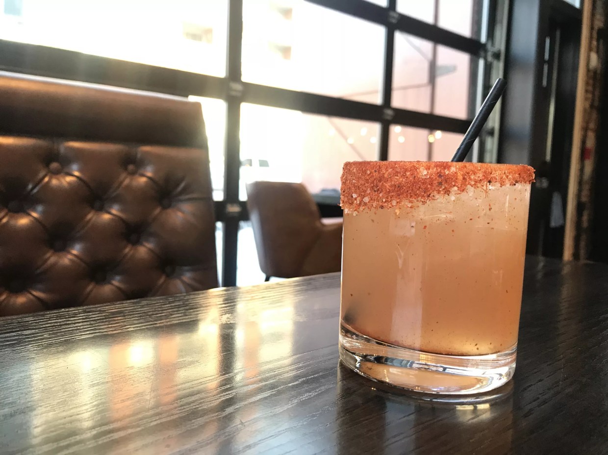 Woodie Fisher Fires Up a Hot Happy Hour