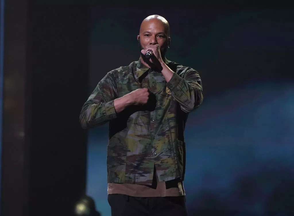 Rapper Common Reminds People on Parole to Vote