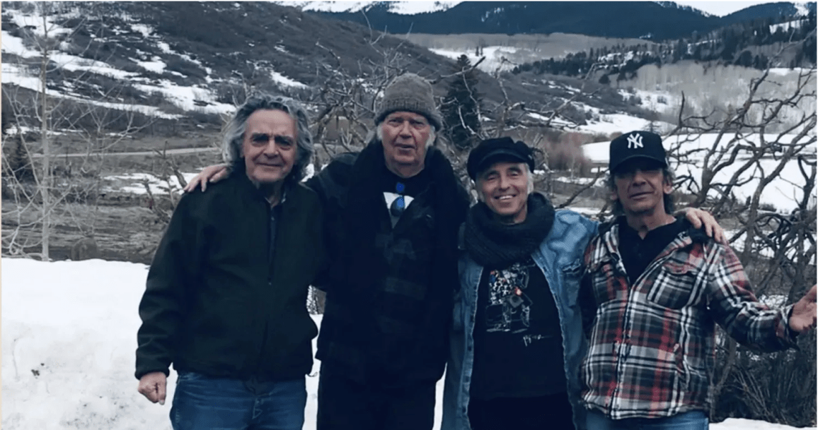 Nils Lofgren on Recording Neil Young & Crazy Horse’s New Album in Telluride